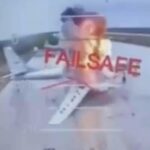 Drone footage of Ukrainian attack destroying Russian warplanes